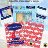 boy baby memory book sea animal theme letter size ebook and hardcopy