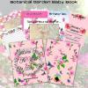 girl baby memory book flower and butterfly theme letter size ebook and hardcopy