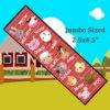farm printable jumbo bookmark